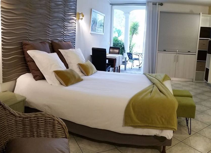 Schlafzimmer Foto