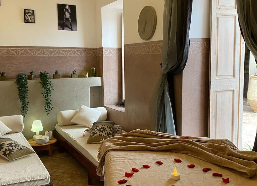 Schlafzimmer Foto