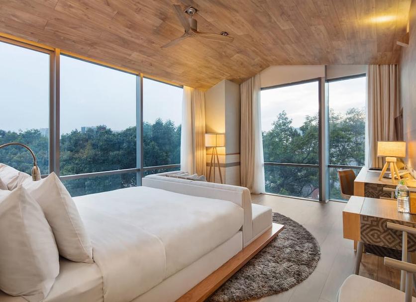 Schlafzimmer Foto