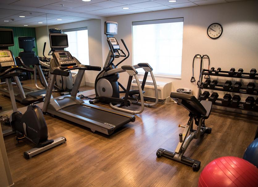 Fitnessbereich Foto