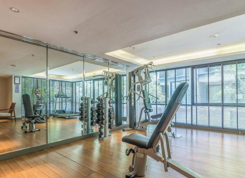 Fitnessbereich Foto