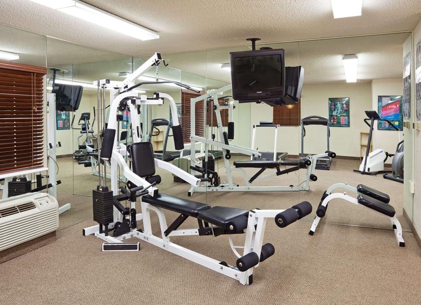 Fitnessbereich Foto