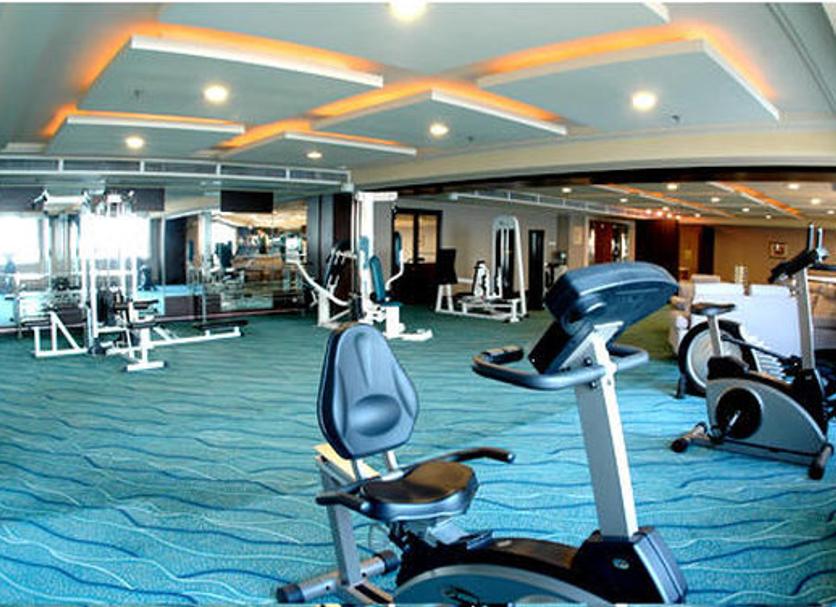 Fitnessbereich Foto