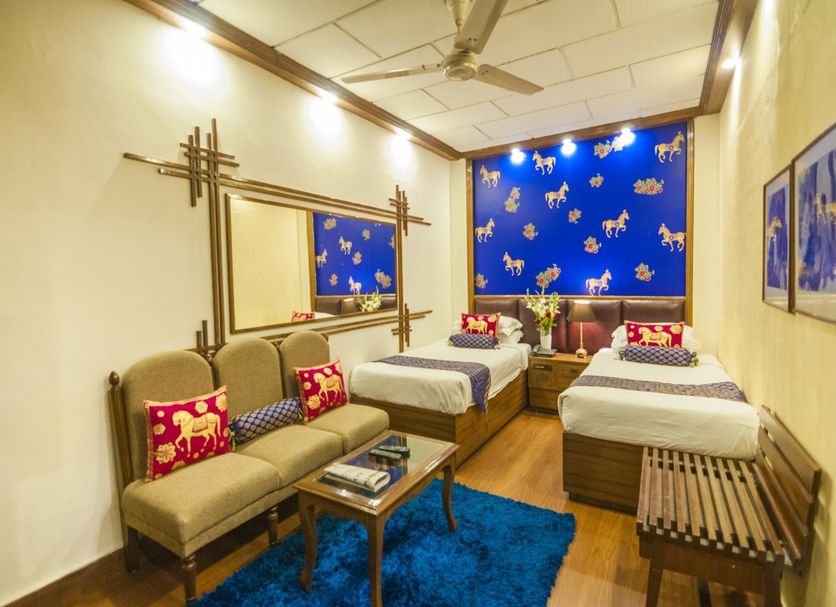 Schlafzimmer Foto