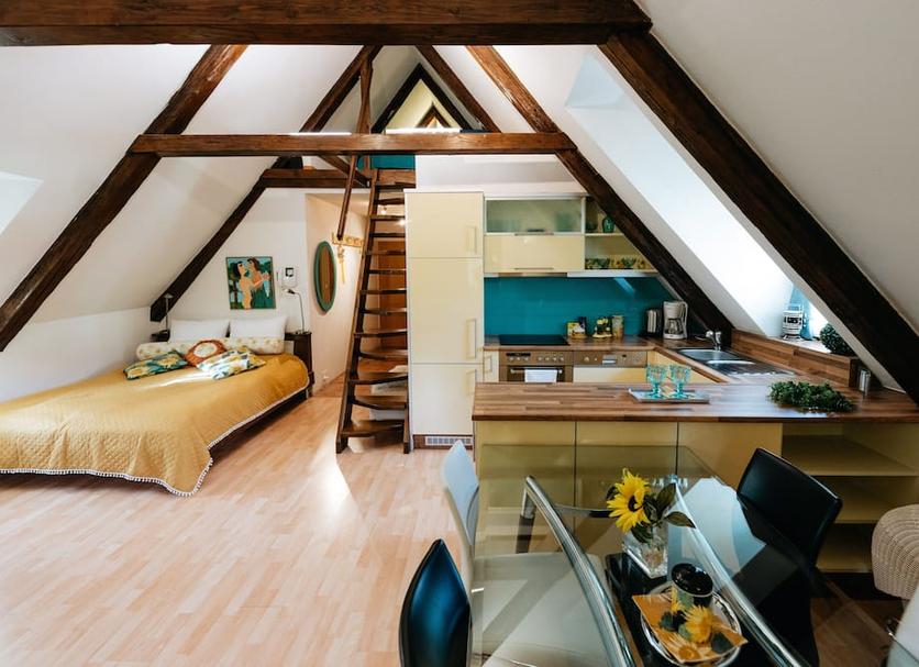 Schlafzimmer Foto