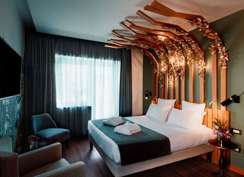 Schlafzimmer Foto