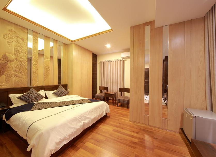 Schlafzimmer Foto