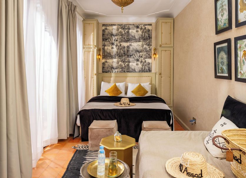Schlafzimmer Foto