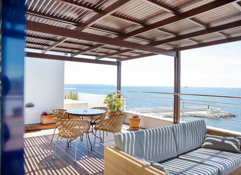 Balkon Foto
