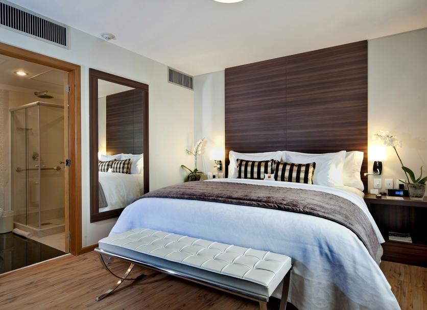 Schlafzimmer Foto