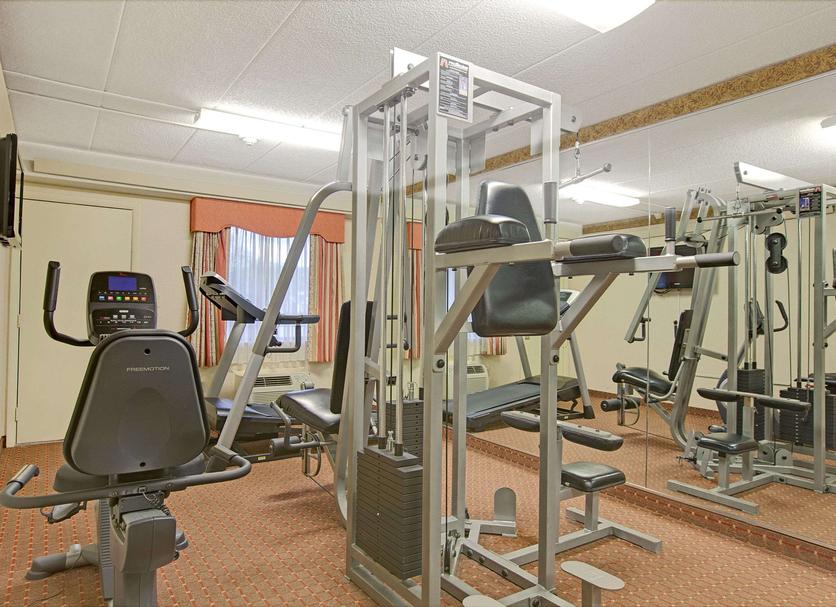 Fitnessbereich Foto