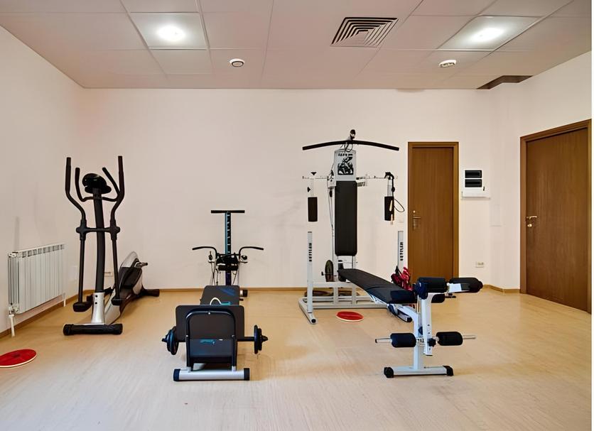 Fitnessbereich Foto