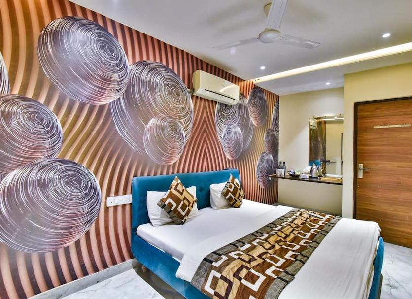 Schlafzimmer Foto