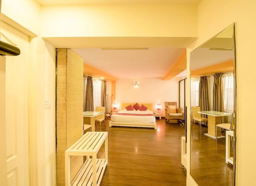 Schlafzimmer Foto