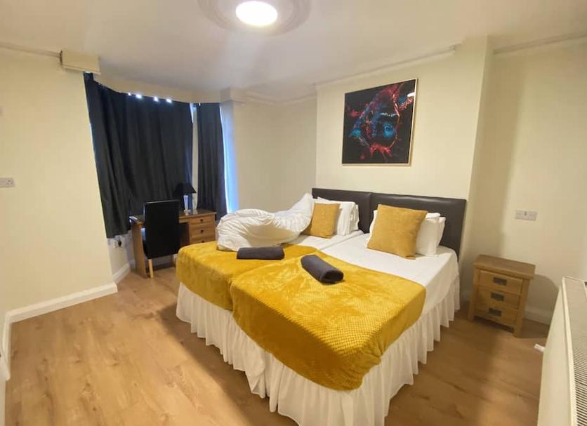 Schlafzimmer Foto