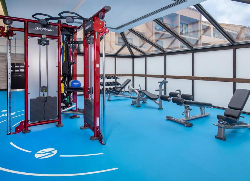 Fitnessbereich Foto