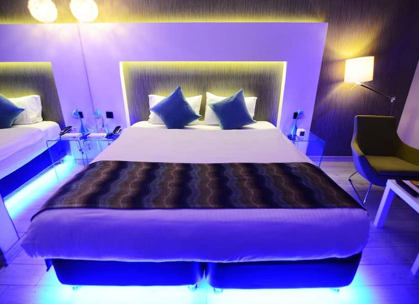 Schlafzimmer Foto