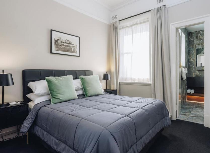 Schlafzimmer Foto