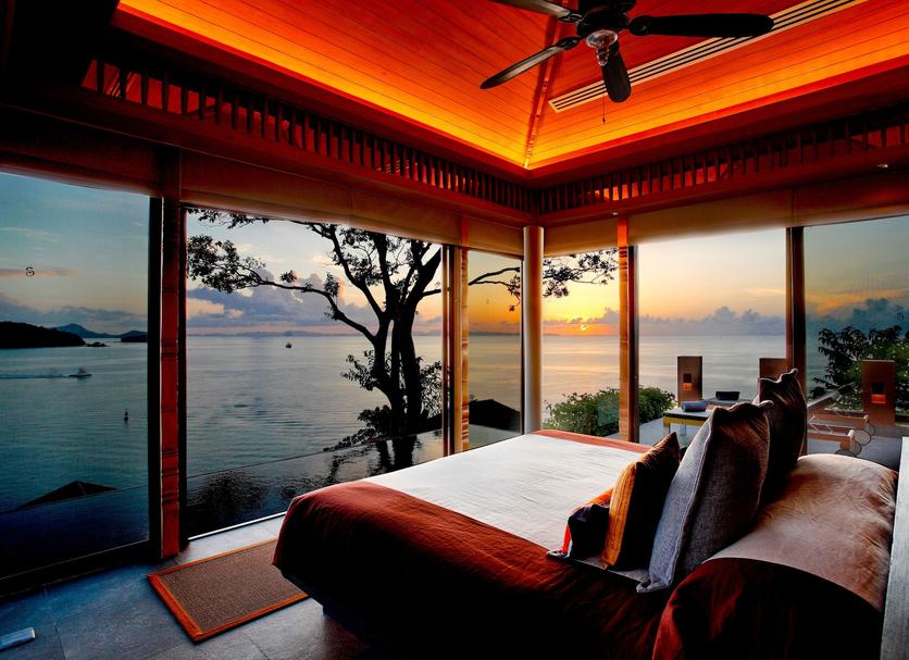 Schlafzimmer Foto
