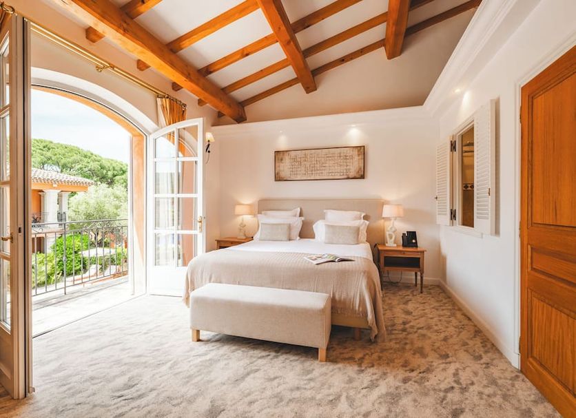 Schlafzimmer Foto