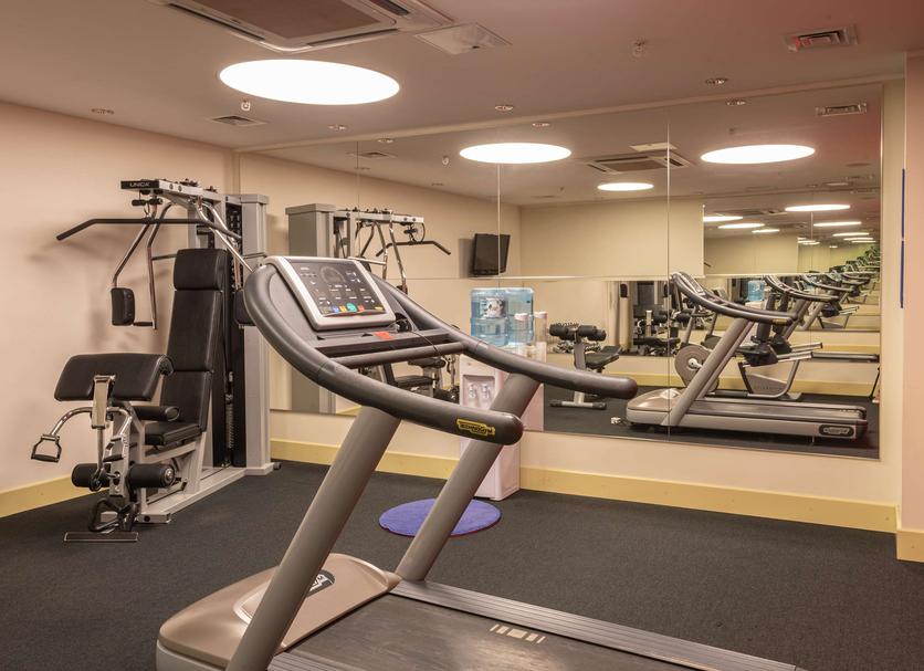 Fitnessbereich Foto