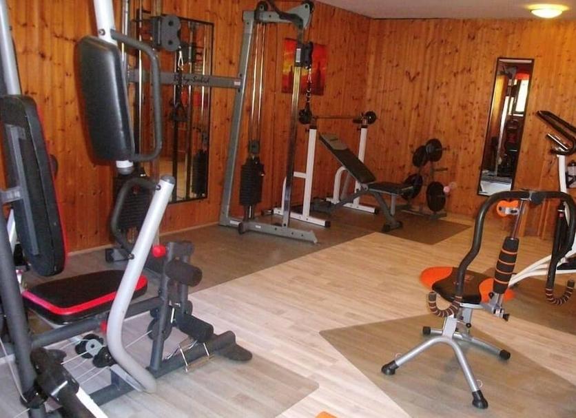 Fitnessbereich Foto