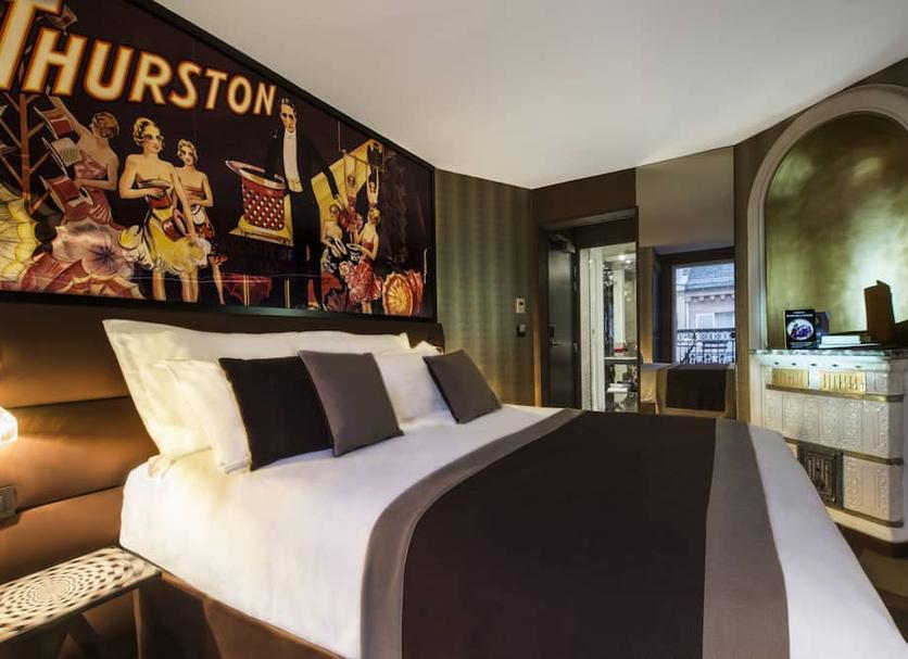 Schlafzimmer Foto