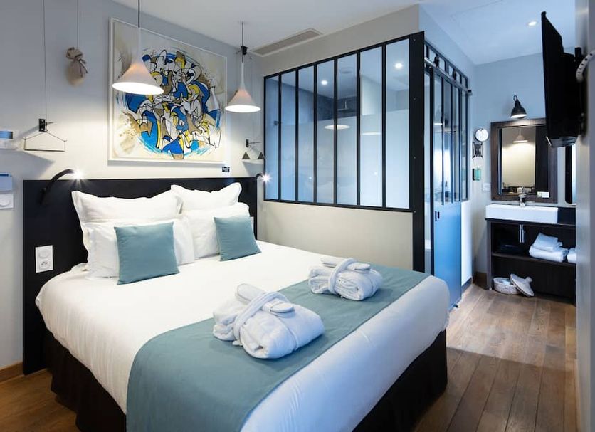 Schlafzimmer Foto