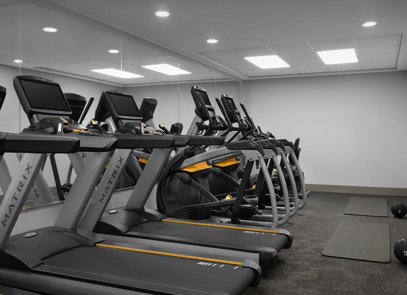 Fitnessbereich Foto