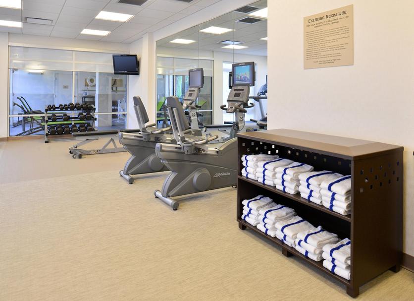 Fitnessbereich Foto
