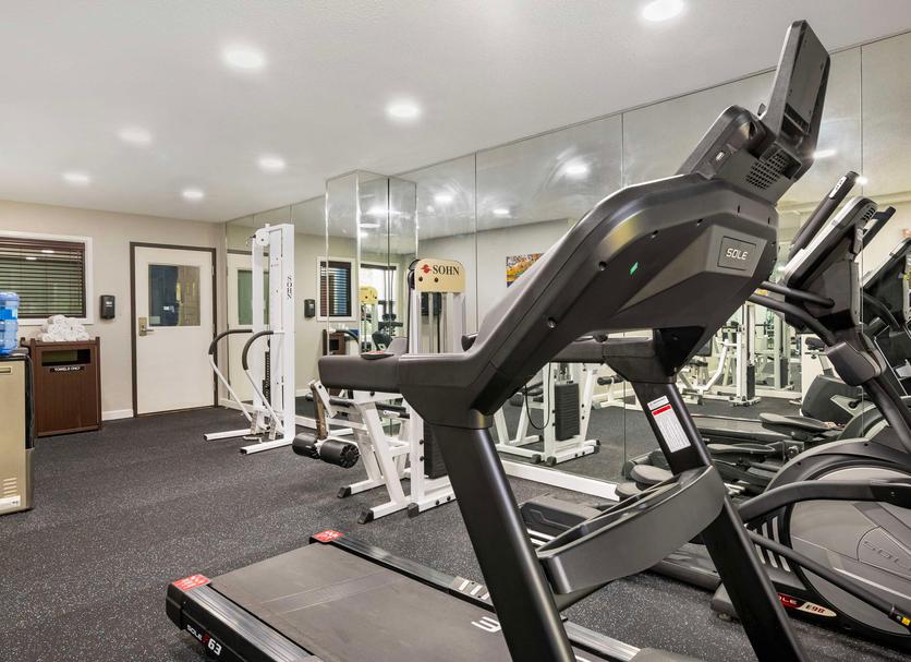 Fitnessbereich Foto