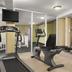 Fitnessbereich