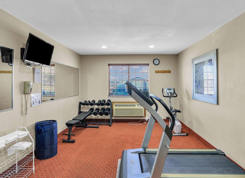 Fitnessbereich Foto