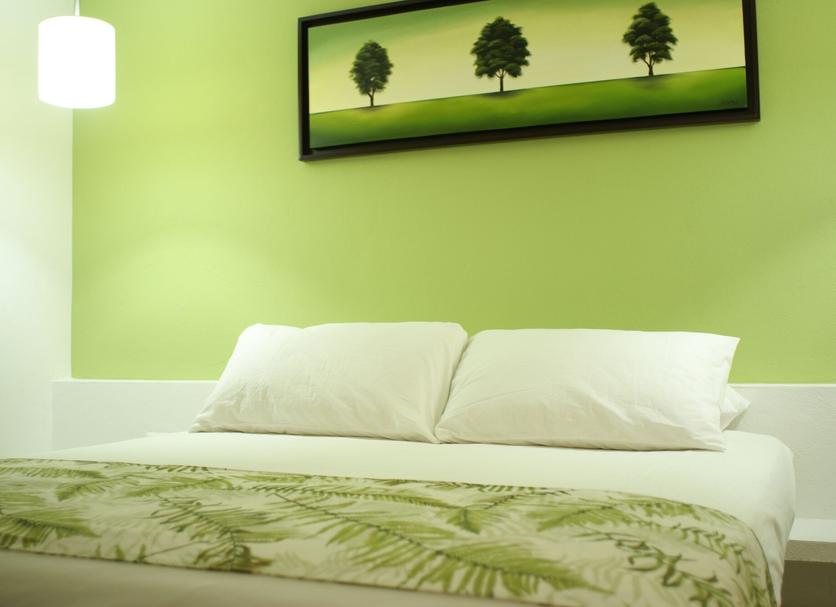 Schlafzimmer Foto