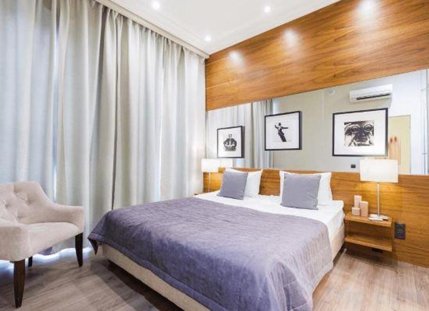 Schlafzimmer Foto