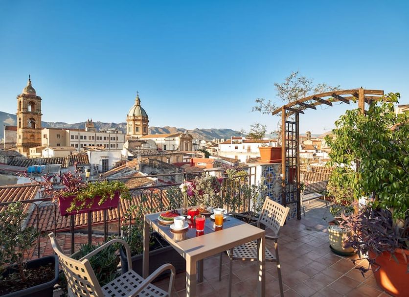 Balkon Foto