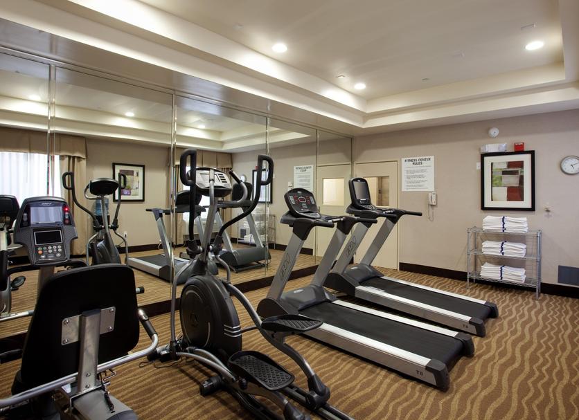 Fitnessbereich Foto