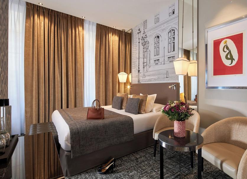 Schlafzimmer Foto