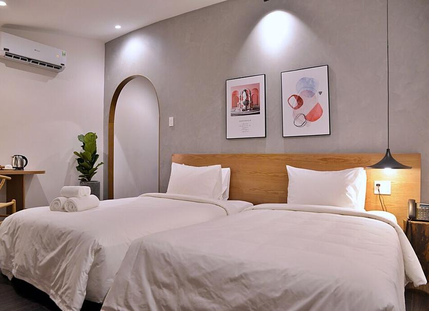 Schlafzimmer Foto