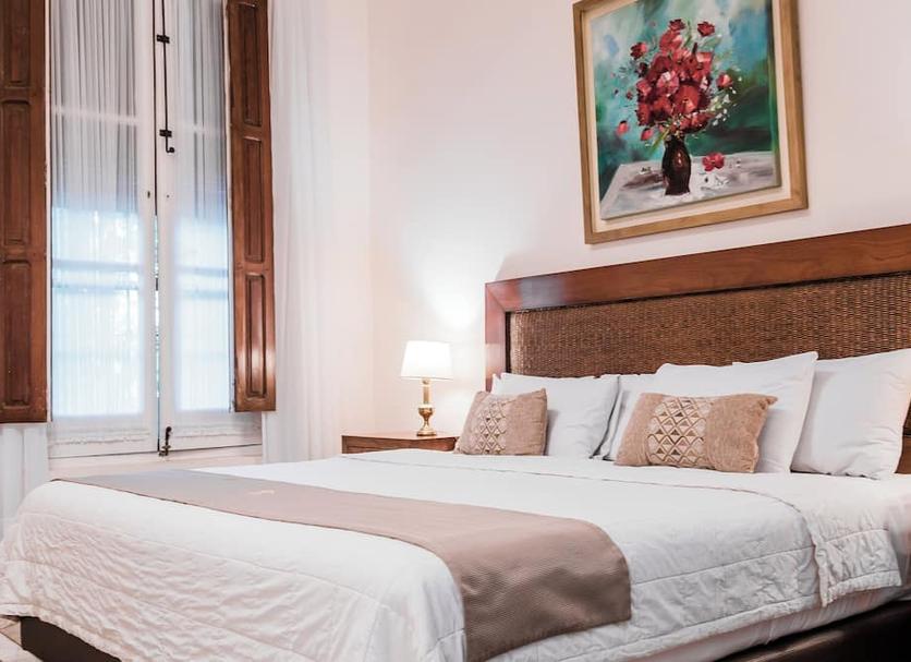 Schlafzimmer Foto