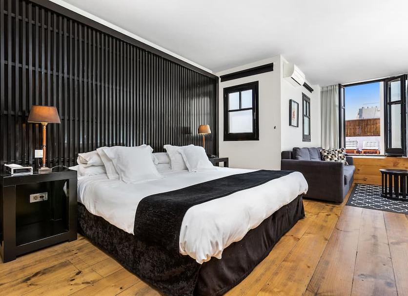 Schlafzimmer Foto