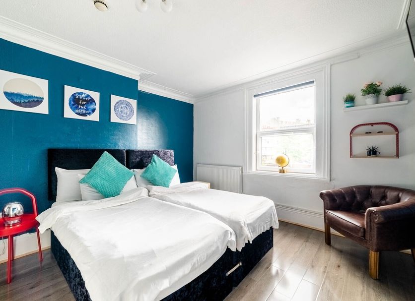 Schlafzimmer Foto
