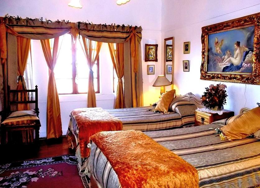 Schlafzimmer Foto