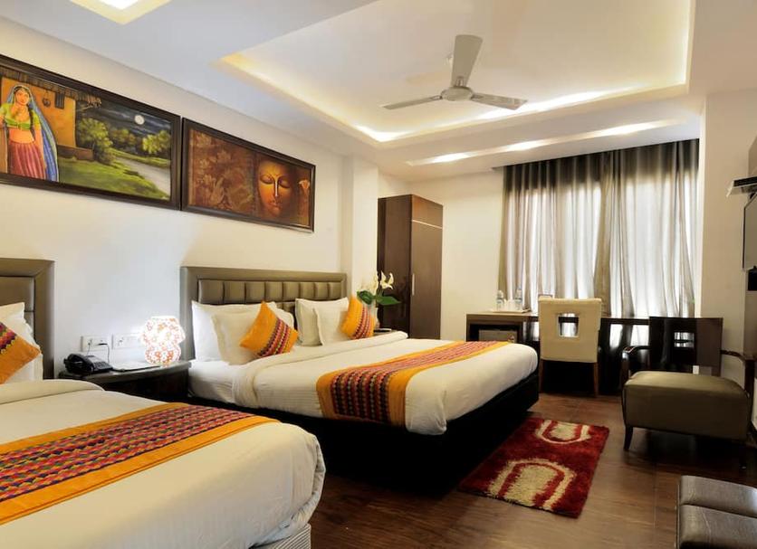 Schlafzimmer Foto