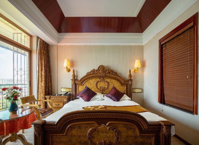 Schlafzimmer Foto