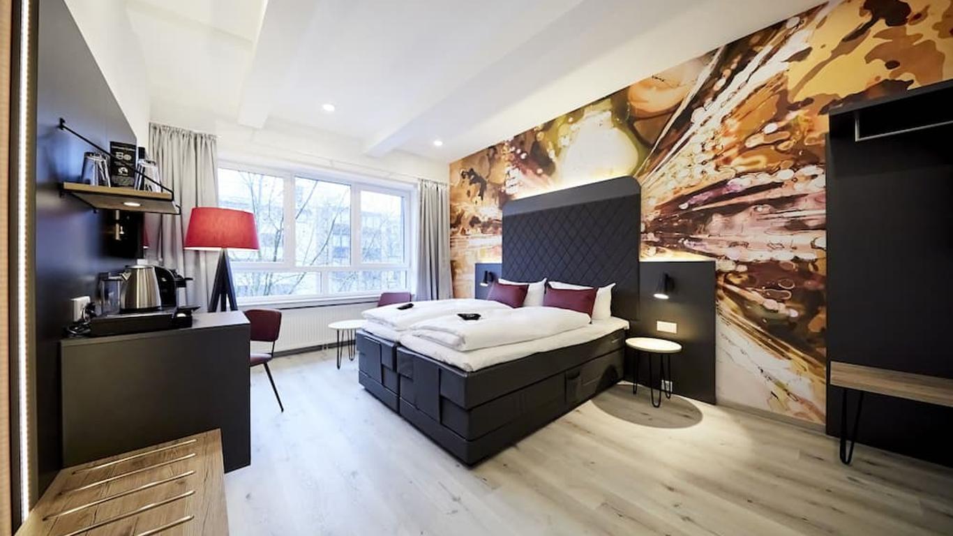 Smarty Hotel Euler Homburg, Saar - Kontaktloser Self Check-In