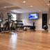 Fitnessbereich