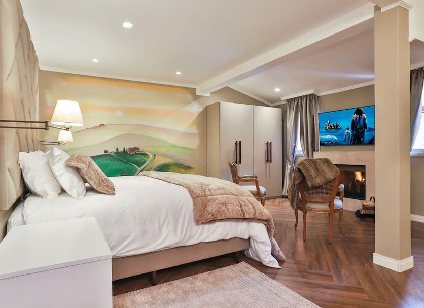 Schlafzimmer Foto