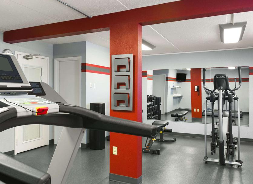 Fitnessbereich Foto