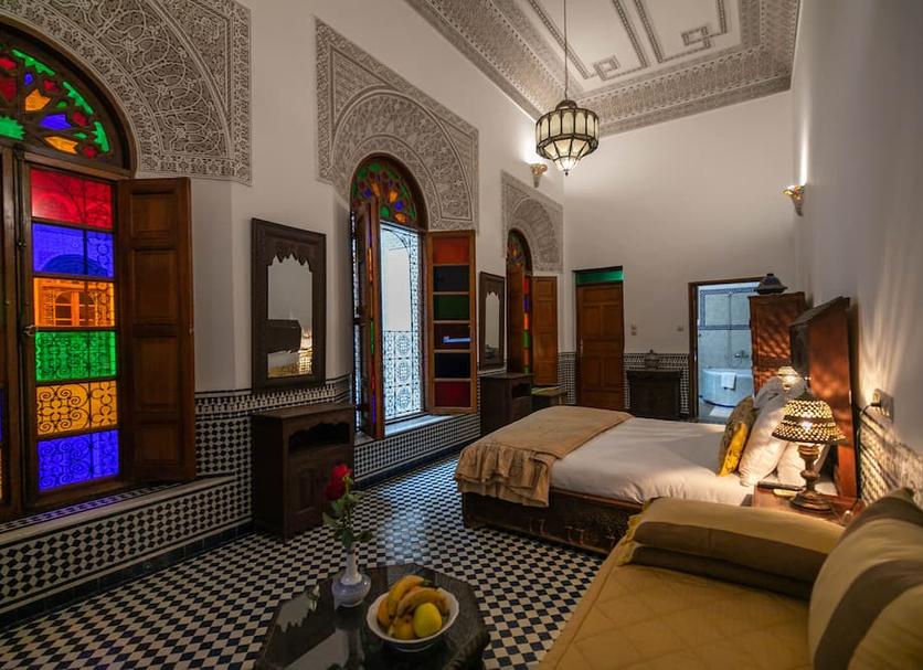 Schlafzimmer Foto